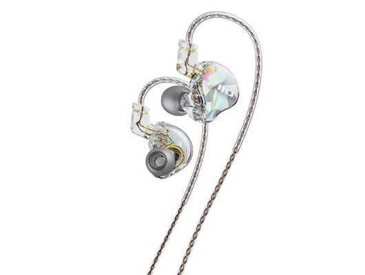 Гарнитуры FIIO JD10 Type C Прозрачные